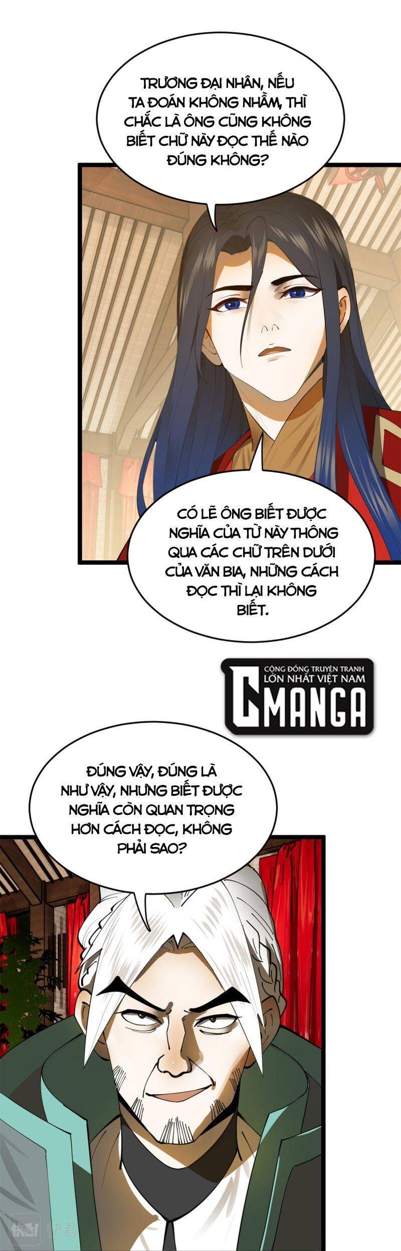 Truyện Tranh Chàng Rể Mạnh Nhất Lịch Sử trang 7