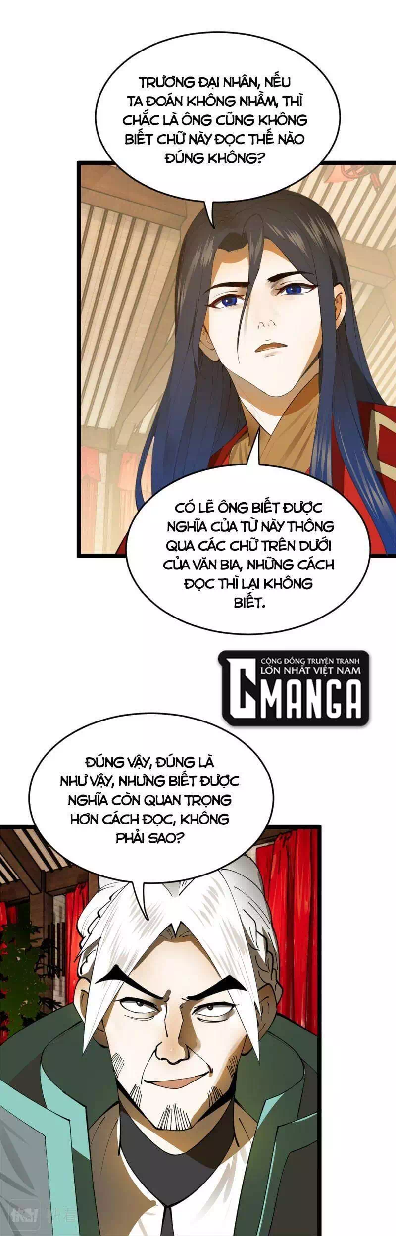 Truyện Tranh Chàng Rể Mạnh Nhất Lịch Sử trang 7