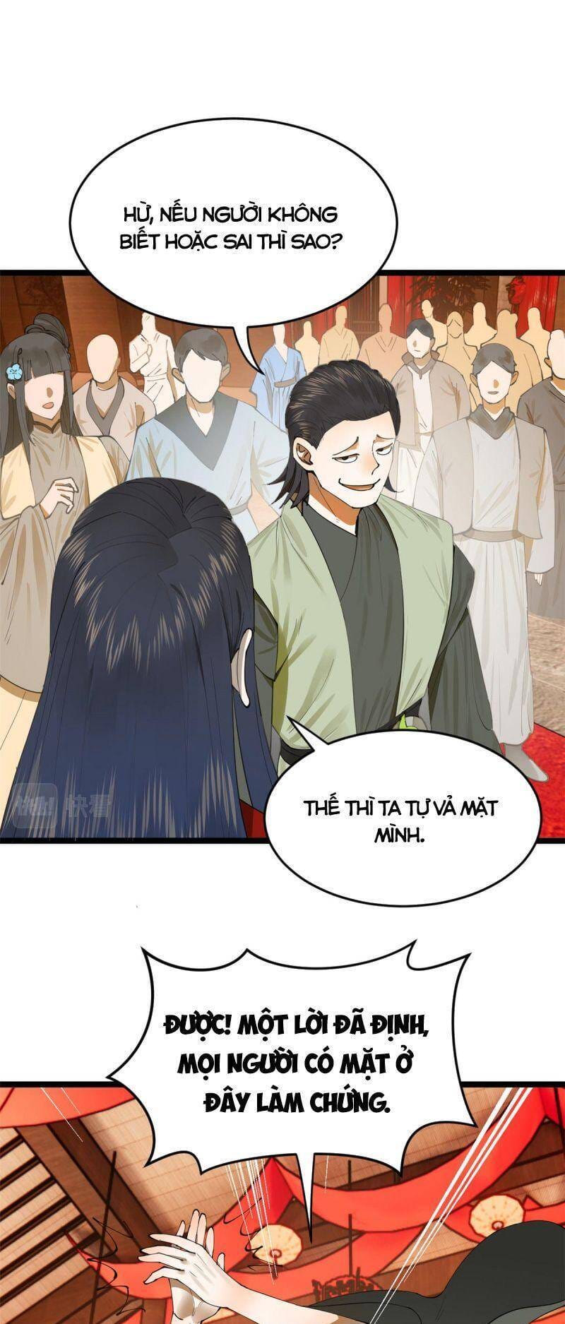 Truyện Tranh Chàng Rể Mạnh Nhất Lịch Sử trang 7