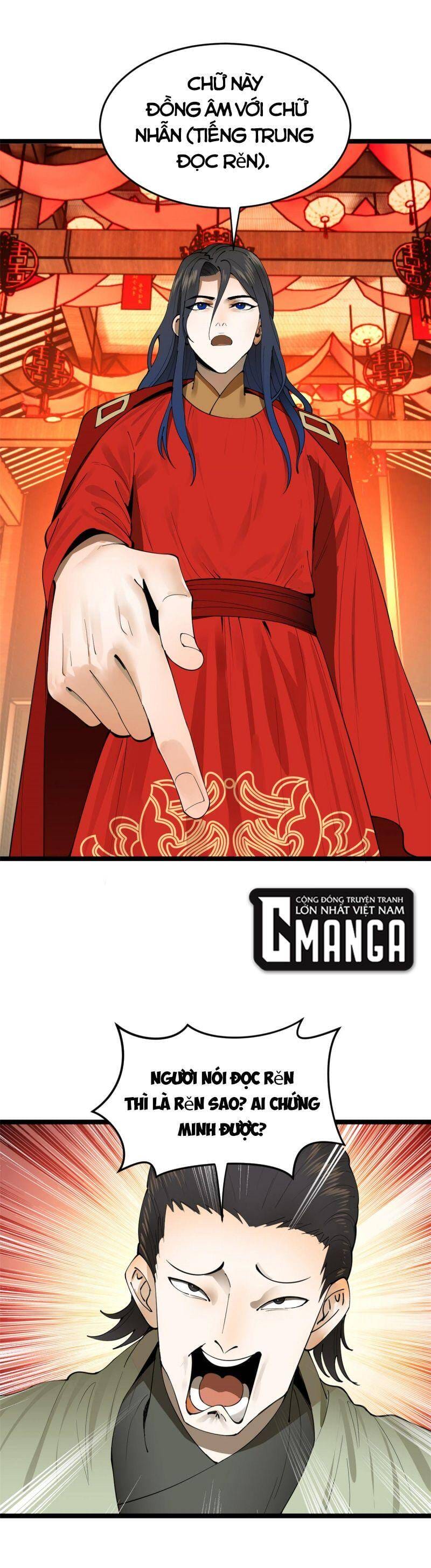Truyện Tranh Chàng Rể Mạnh Nhất Lịch Sử trang 7