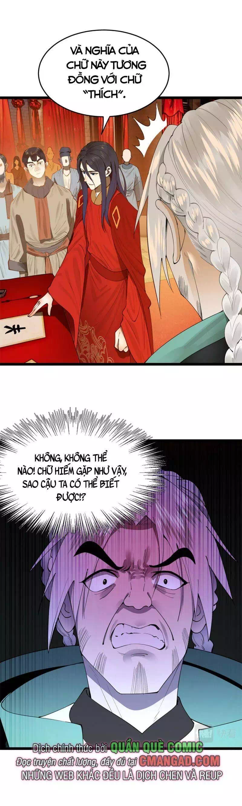 Truyện Tranh Chàng Rể Mạnh Nhất Lịch Sử trang 7