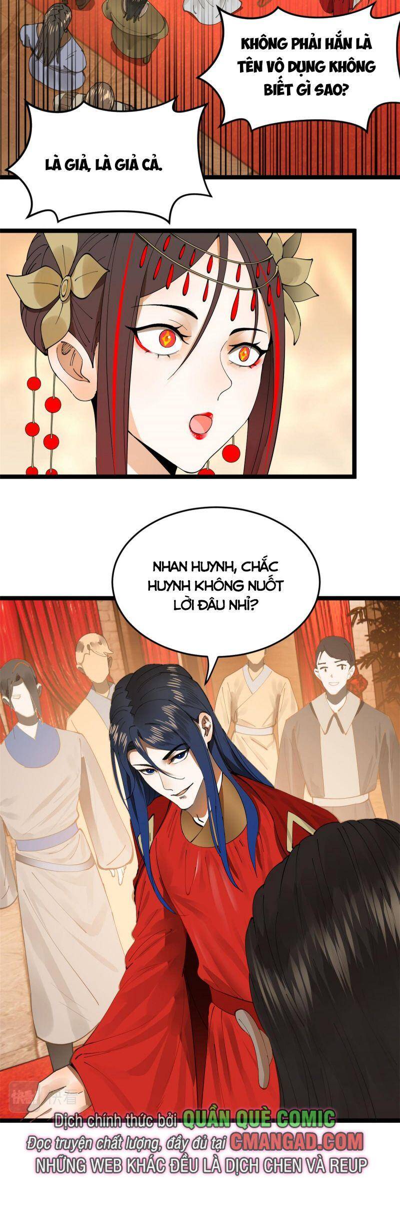 Truyện Tranh Chàng Rể Mạnh Nhất Lịch Sử trang 7