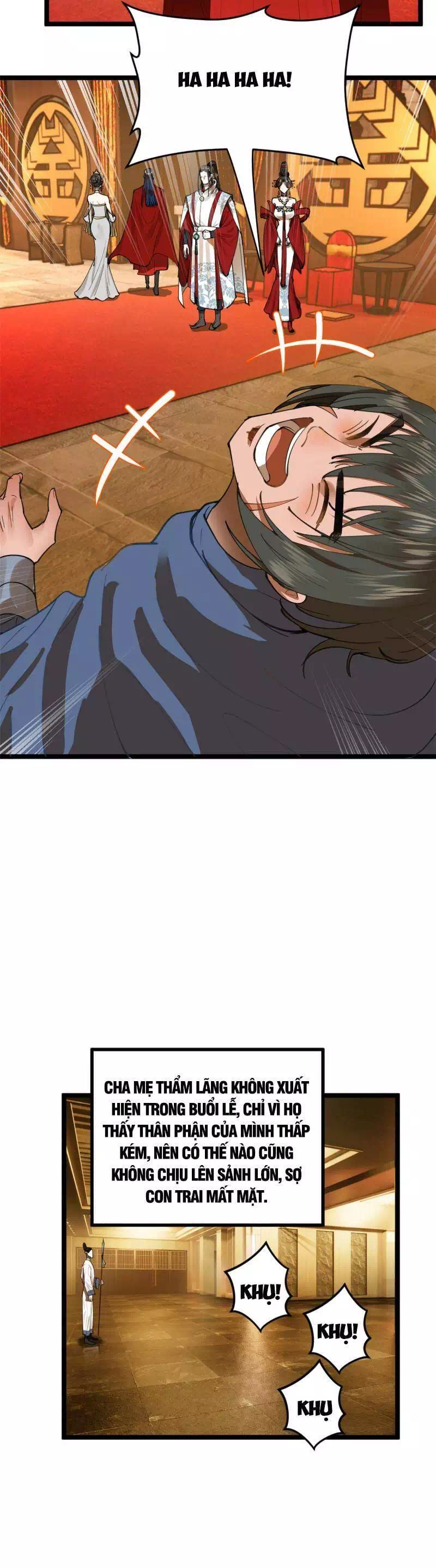 Truyện Tranh Chàng Rể Mạnh Nhất Lịch Sử trang 7