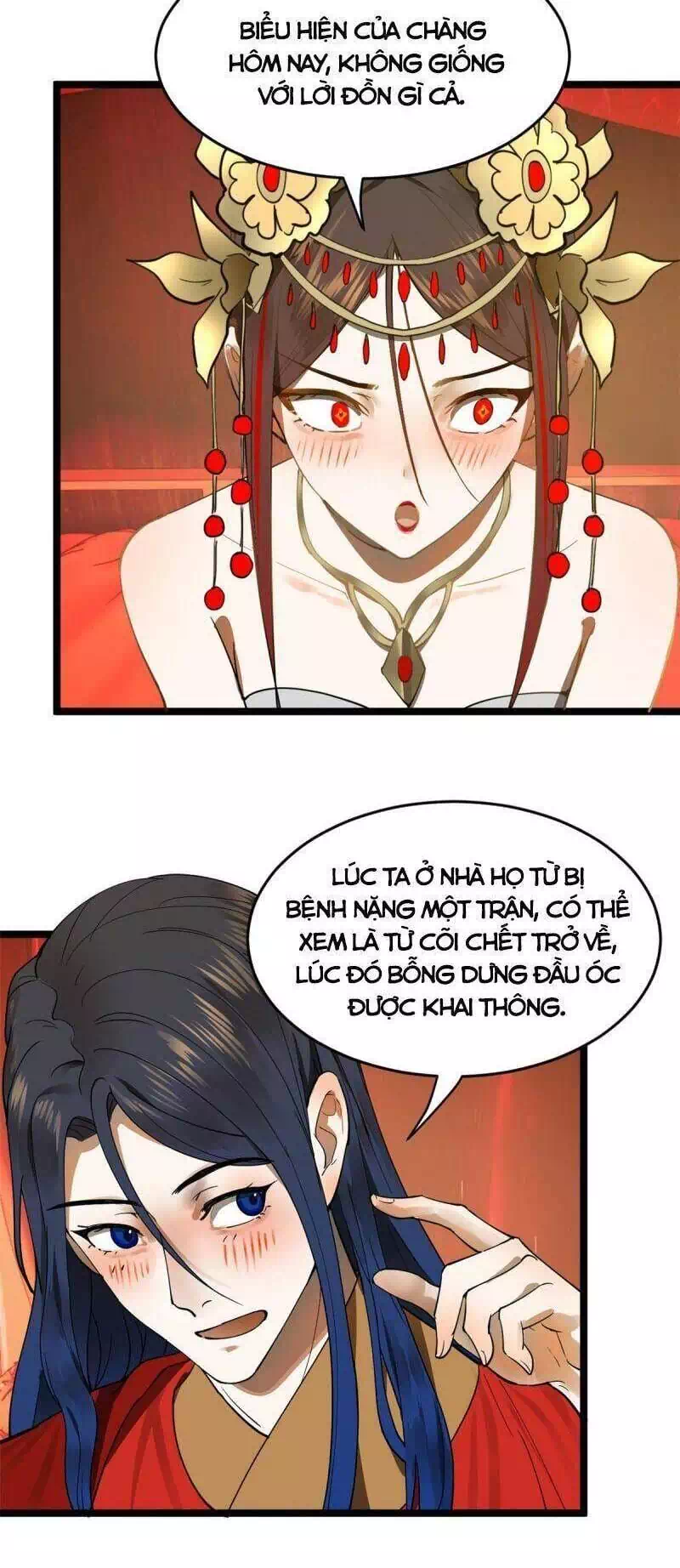 Truyện Tranh Chàng Rể Mạnh Nhất Lịch Sử trang 7