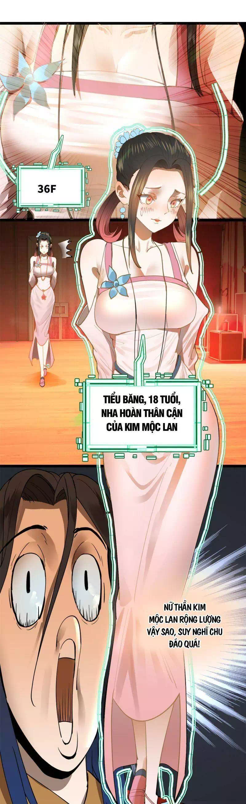 Truyện Tranh Chàng Rể Mạnh Nhất Lịch Sử trang 7