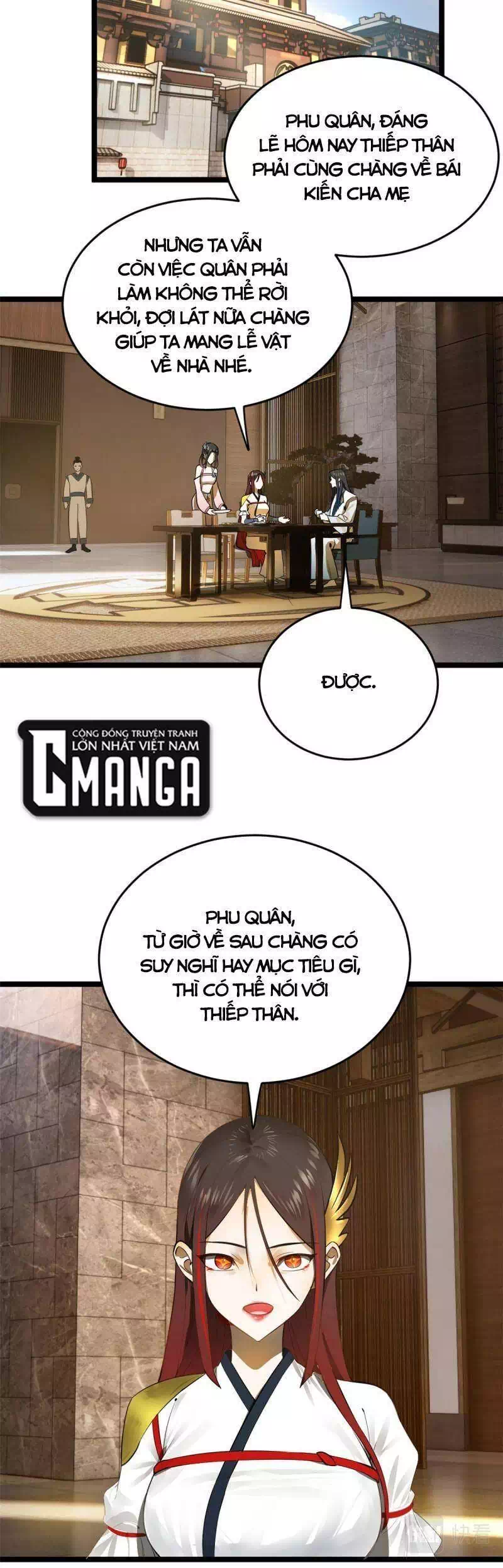 Truyện Tranh Chàng Rể Mạnh Nhất Lịch Sử trang 7