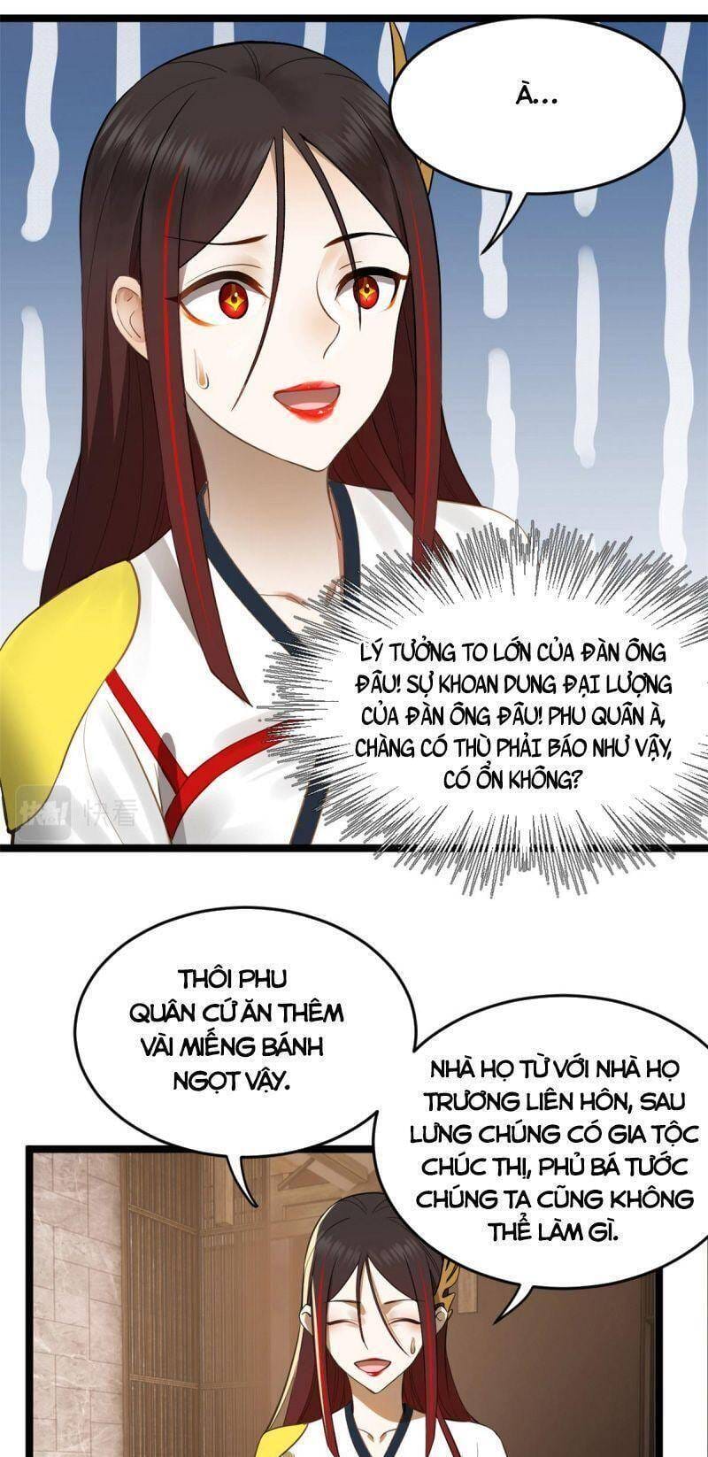 Truyện Tranh Chàng Rể Mạnh Nhất Lịch Sử trang 7