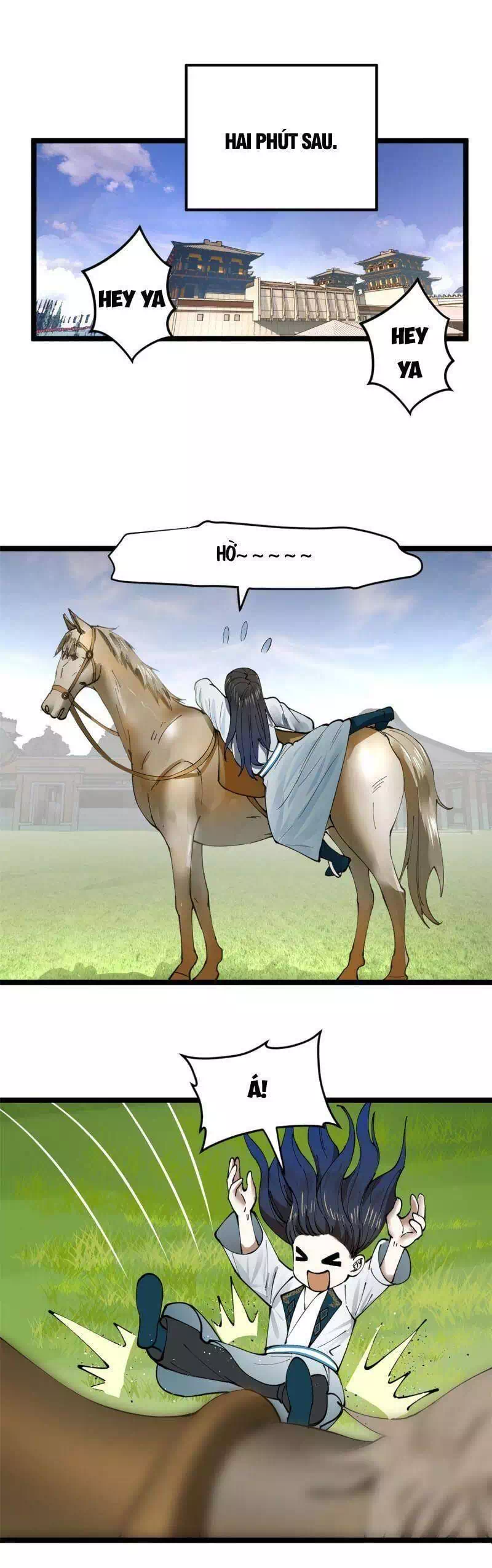 Truyện Tranh Chàng Rể Mạnh Nhất Lịch Sử trang 7