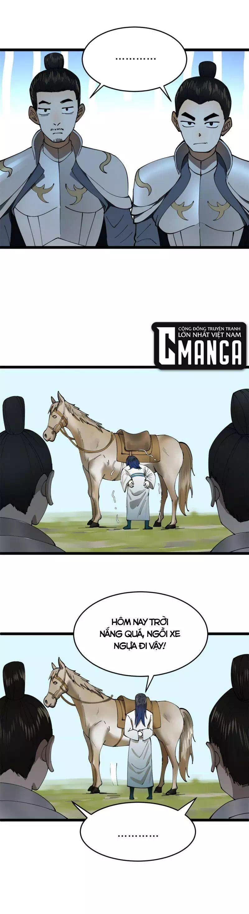 Truyện Tranh Chàng Rể Mạnh Nhất Lịch Sử trang 7