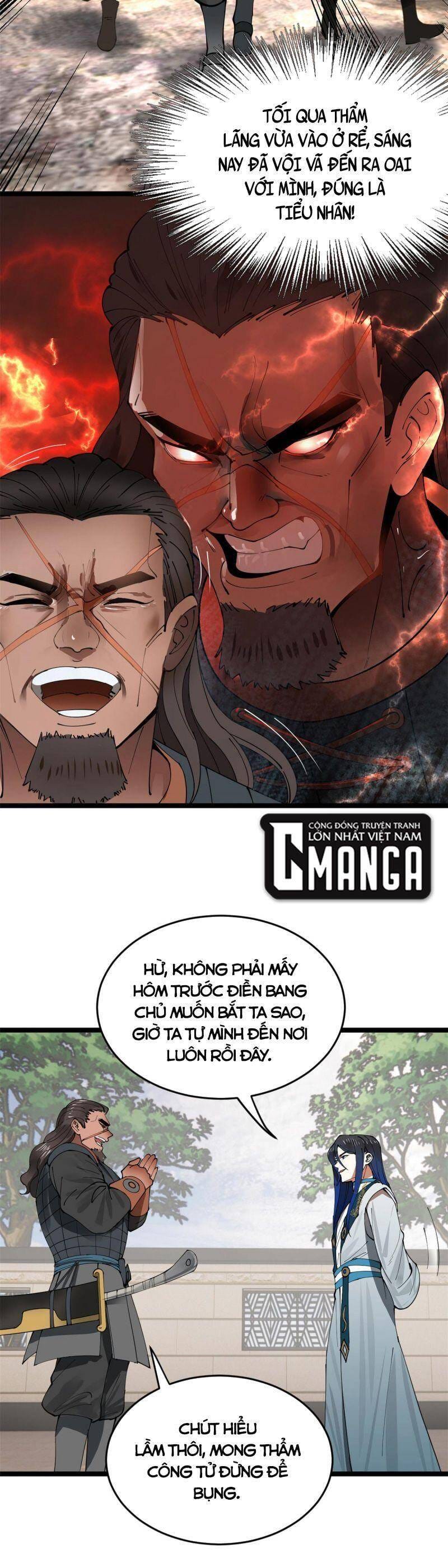 Truyện Tranh Chàng Rể Mạnh Nhất Lịch Sử trang 7