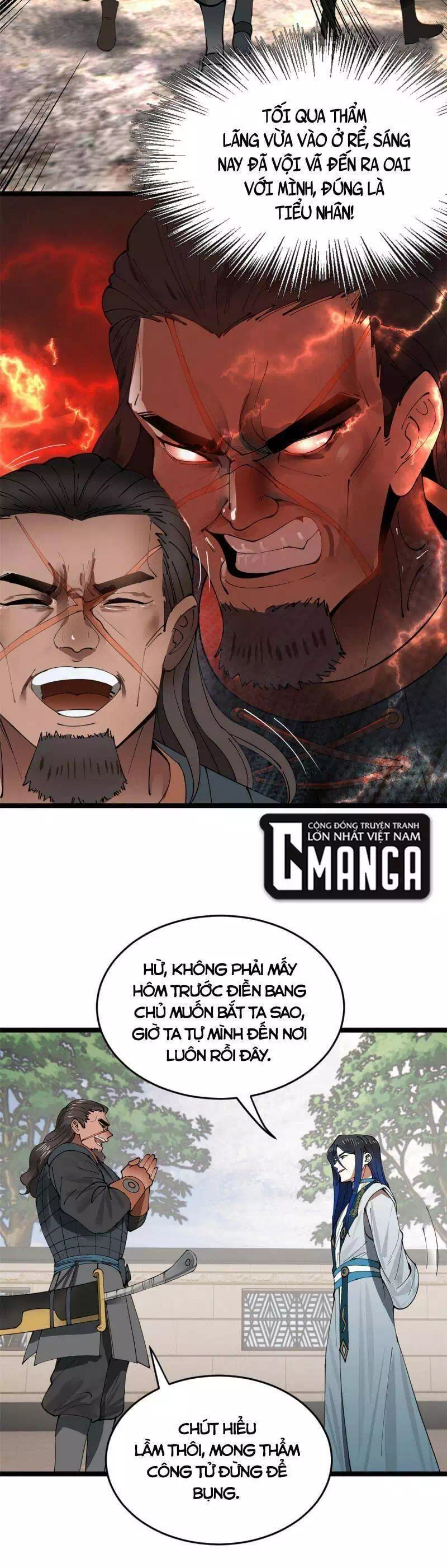 Truyện Tranh Chàng Rể Mạnh Nhất Lịch Sử trang 7