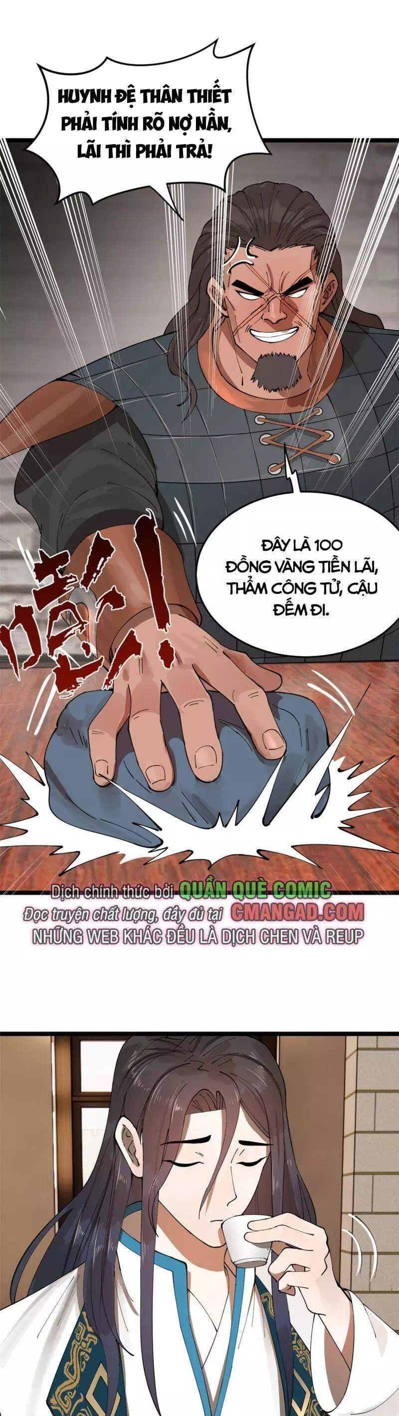 Truyện Tranh Chàng Rể Mạnh Nhất Lịch Sử trang 7