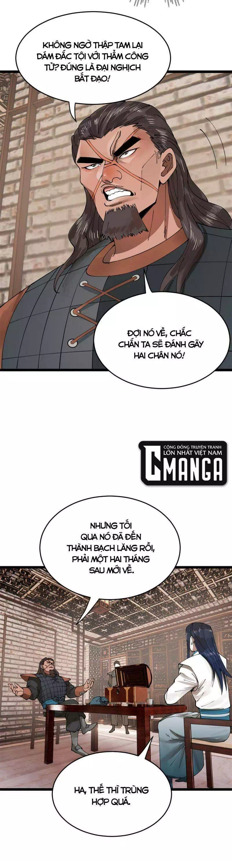 Truyện Tranh Chàng Rể Mạnh Nhất Lịch Sử trang 7