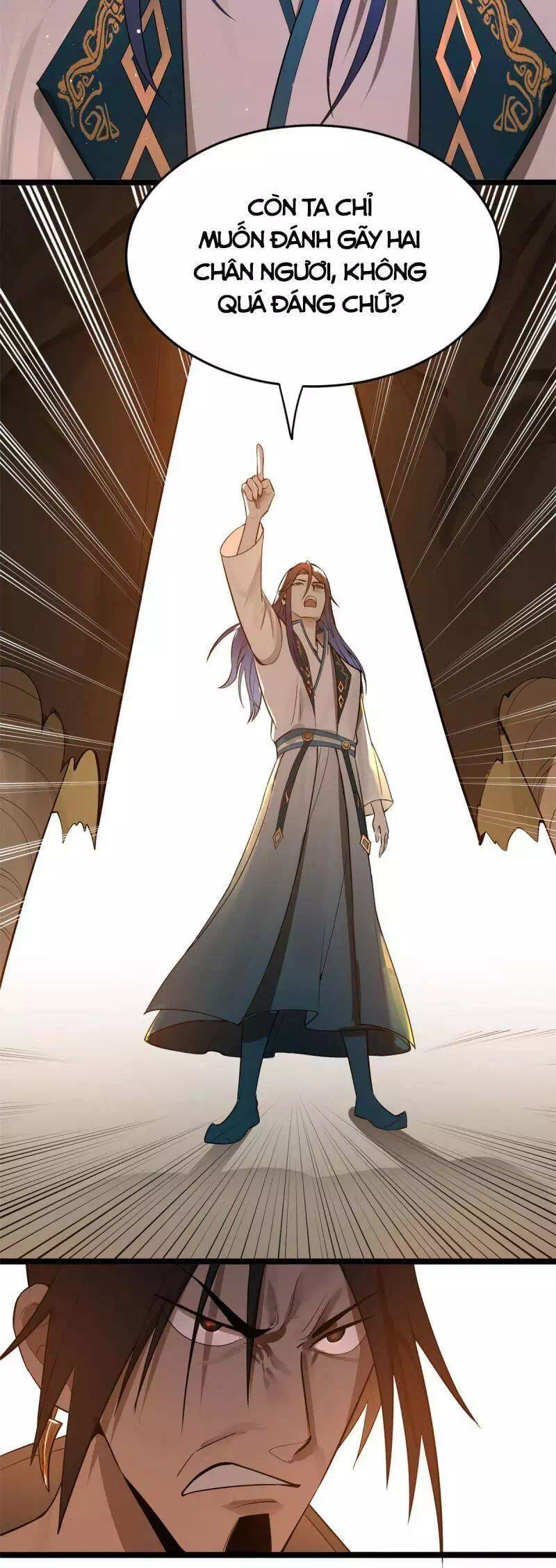 Truyện Tranh Chàng Rể Mạnh Nhất Lịch Sử trang 7