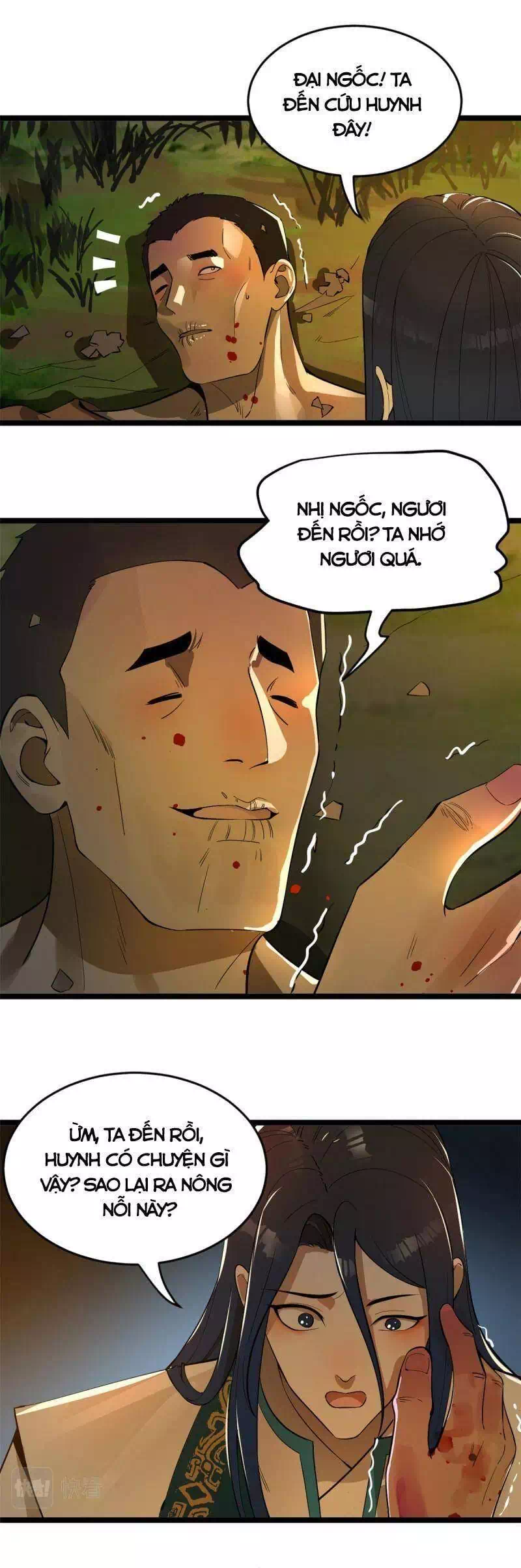 Truyện Tranh Chàng Rể Mạnh Nhất Lịch Sử trang 7