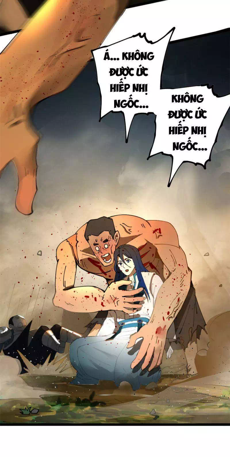 Truyện Tranh Chàng Rể Mạnh Nhất Lịch Sử trang 7