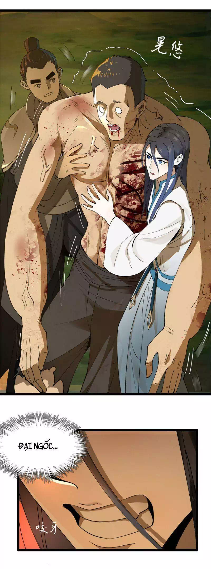 Truyện Tranh Chàng Rể Mạnh Nhất Lịch Sử trang 7