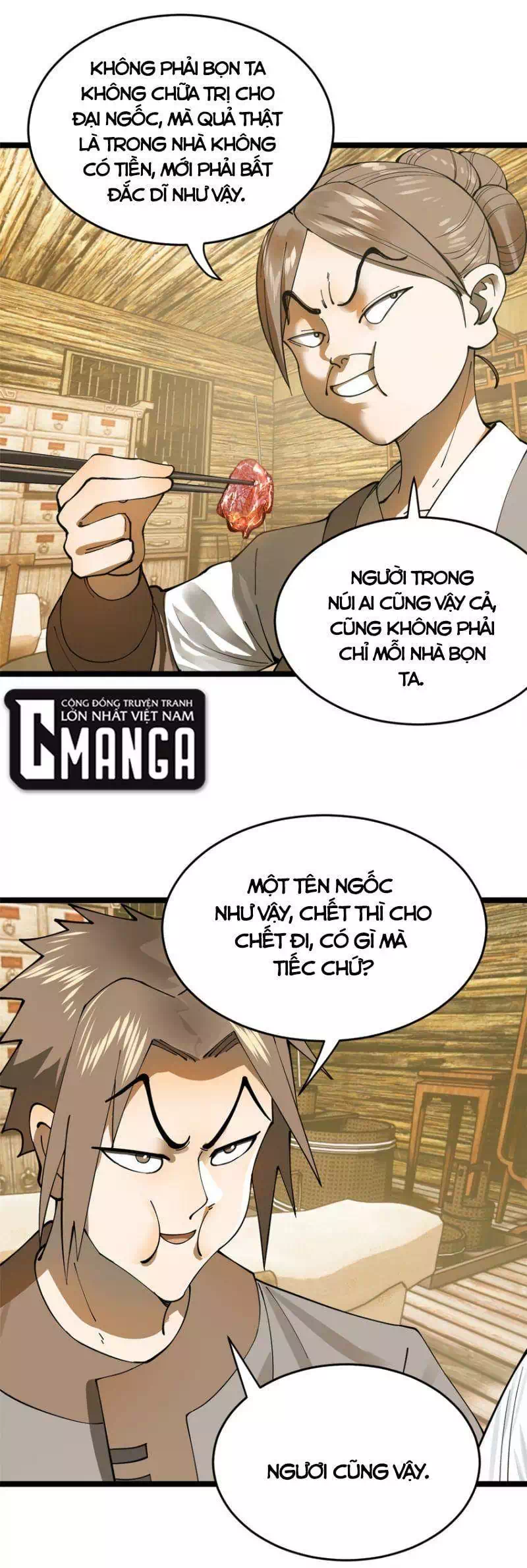 Truyện Tranh Chàng Rể Mạnh Nhất Lịch Sử trang 7