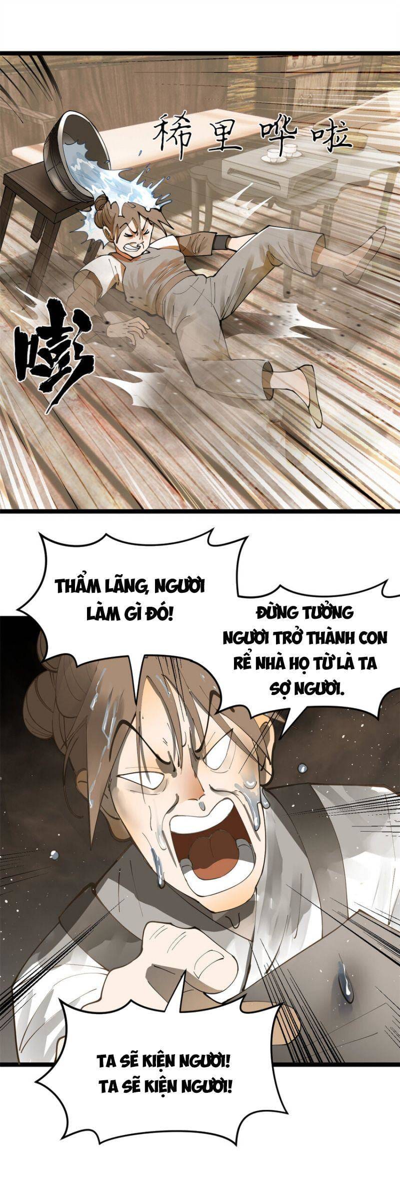 Truyện Tranh Chàng Rể Mạnh Nhất Lịch Sử trang 7