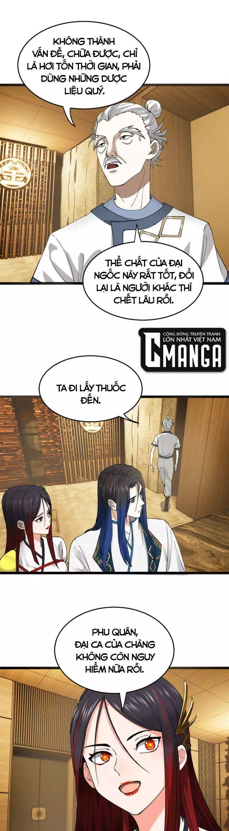 Truyện Tranh Chàng Rể Mạnh Nhất Lịch Sử trang 7