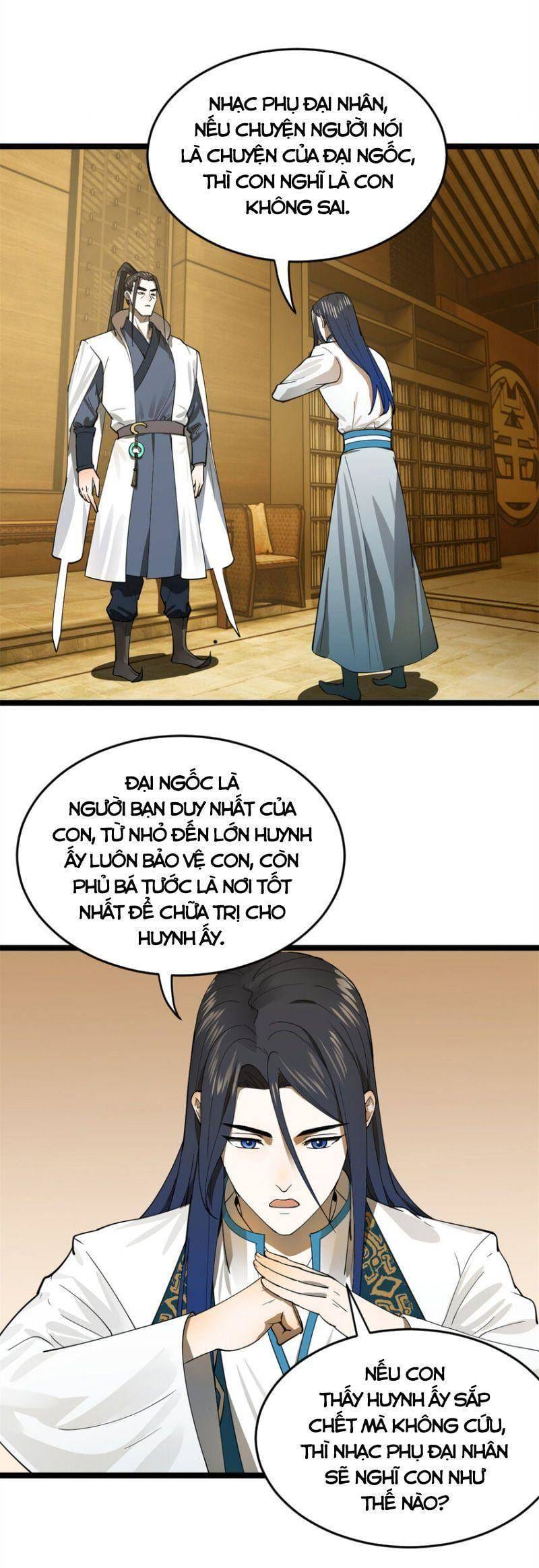 Truyện Tranh Chàng Rể Mạnh Nhất Lịch Sử trang 7