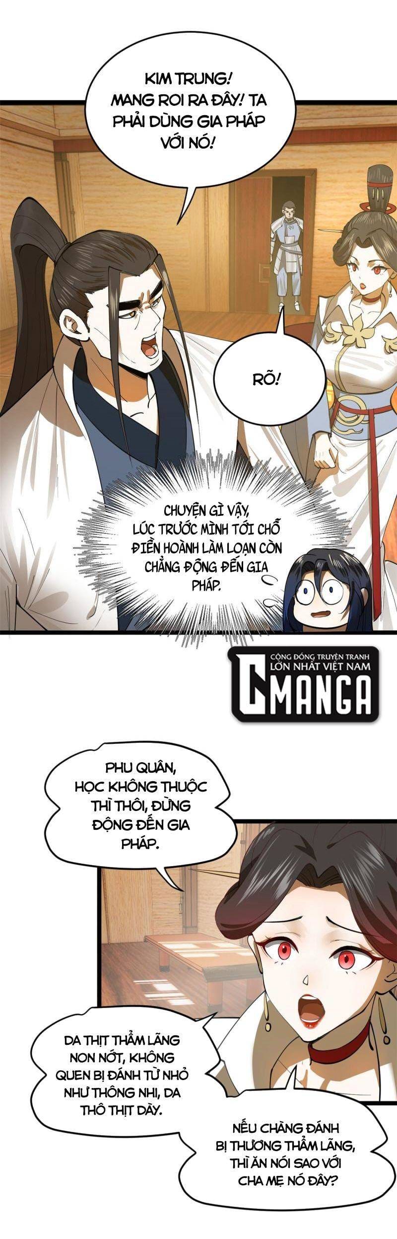 Truyện Tranh Chàng Rể Mạnh Nhất Lịch Sử trang 7