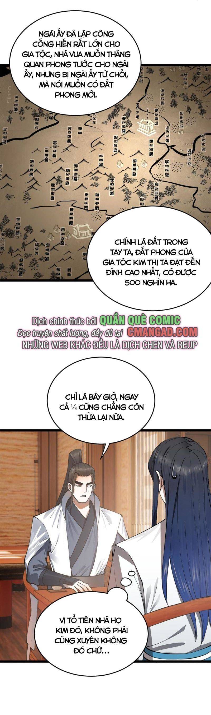 Truyện Tranh Chàng Rể Mạnh Nhất Lịch Sử trang 7