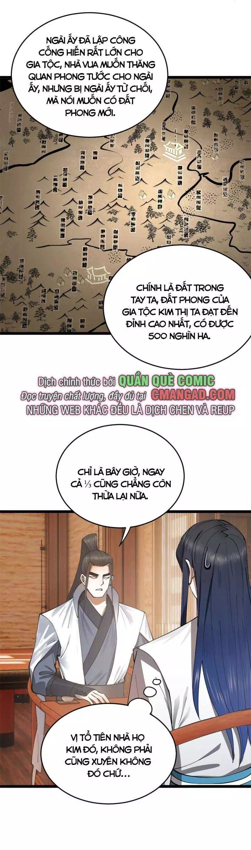 Truyện Tranh Chàng Rể Mạnh Nhất Lịch Sử trang 7