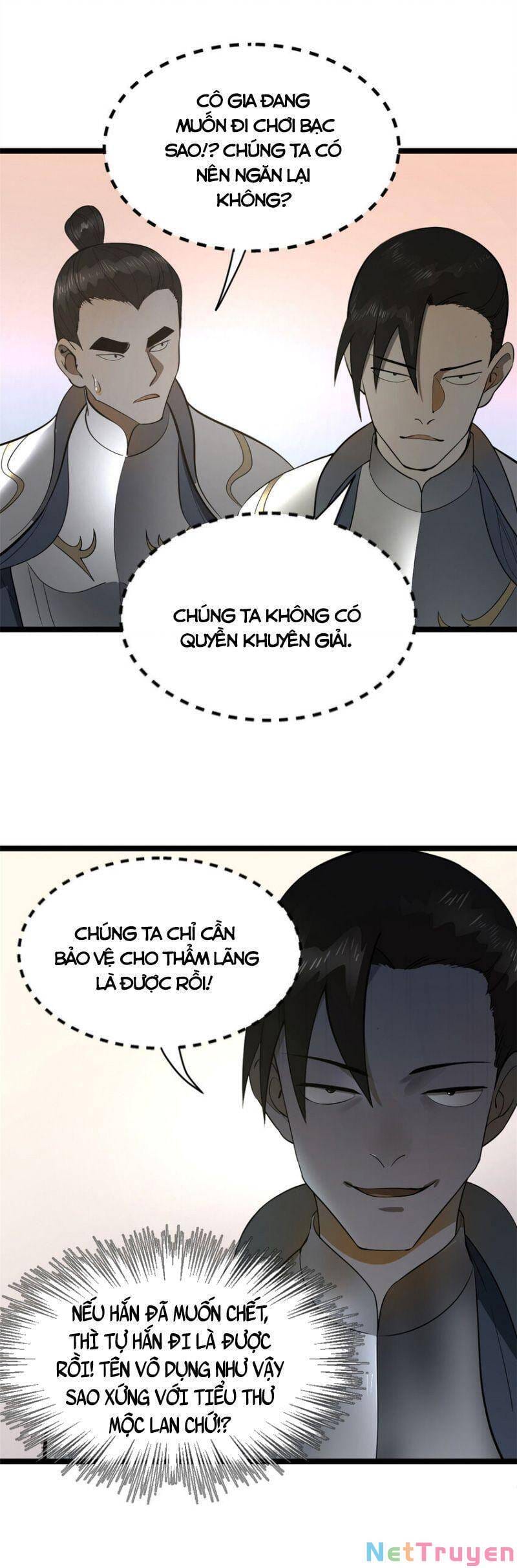 Truyện Tranh Chàng Rể Mạnh Nhất Lịch Sử trang 7