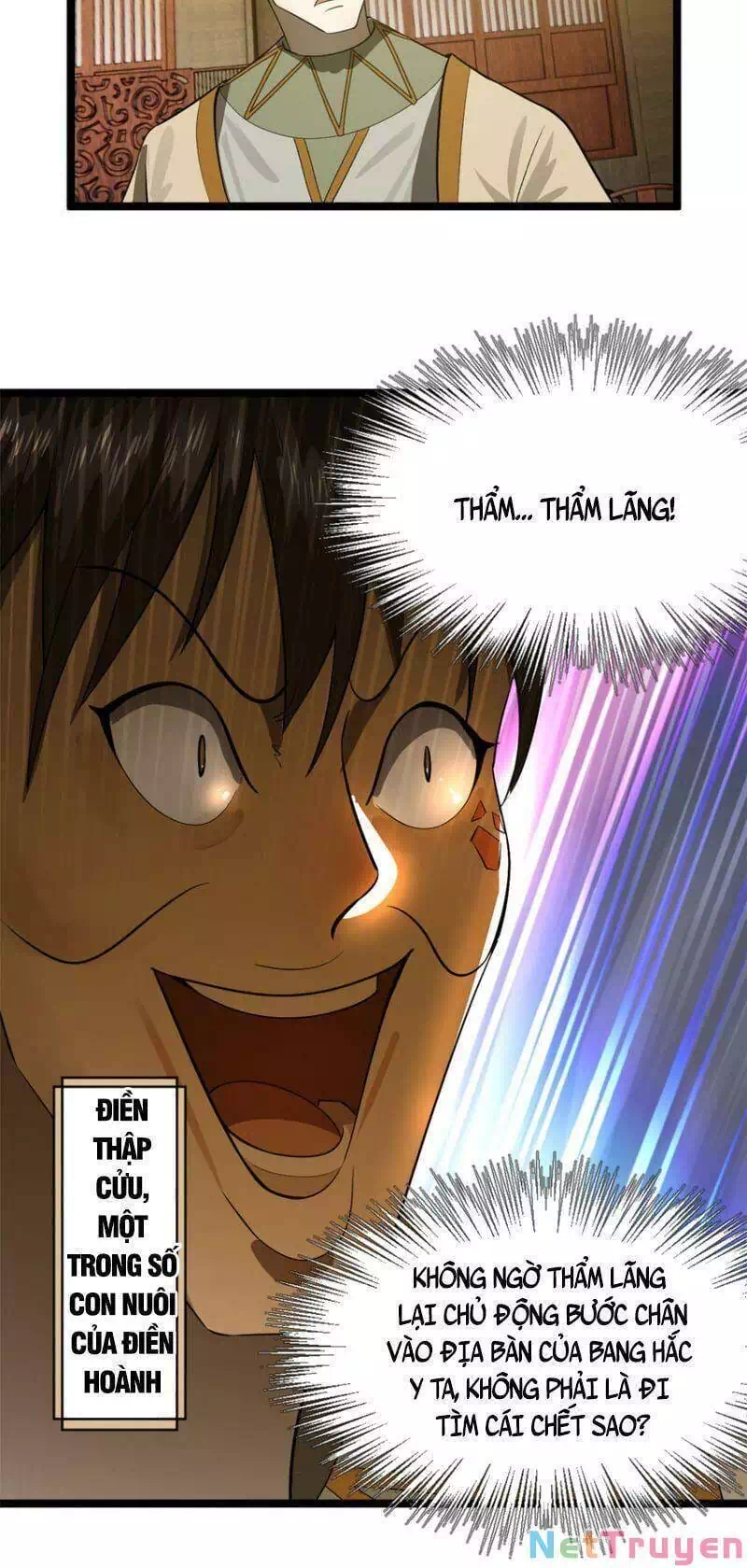 Truyện Tranh Chàng Rể Mạnh Nhất Lịch Sử trang 7