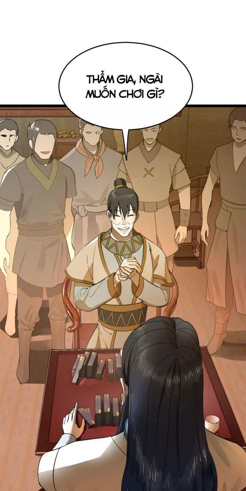 Truyện Tranh Chàng Rể Mạnh Nhất Lịch Sử trang 7