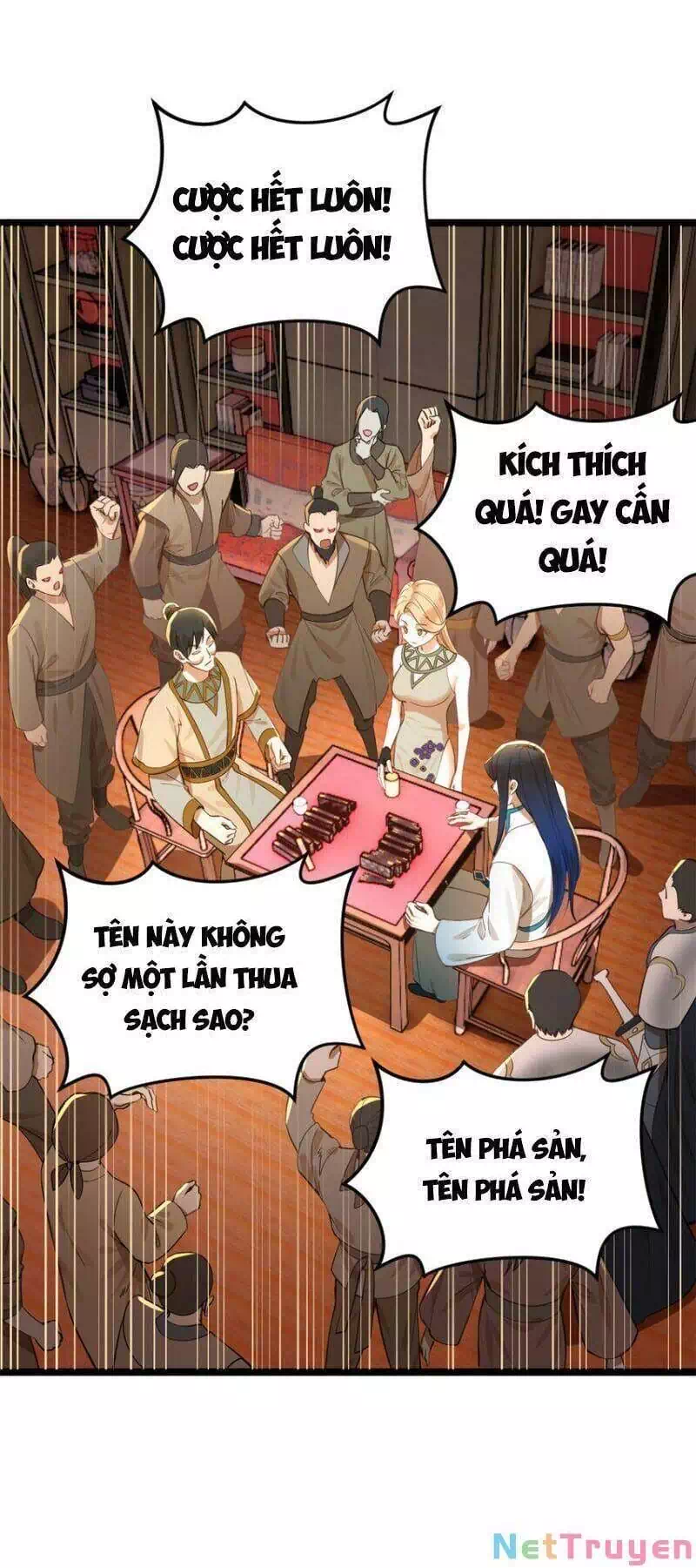 Truyện Tranh Chàng Rể Mạnh Nhất Lịch Sử trang 7