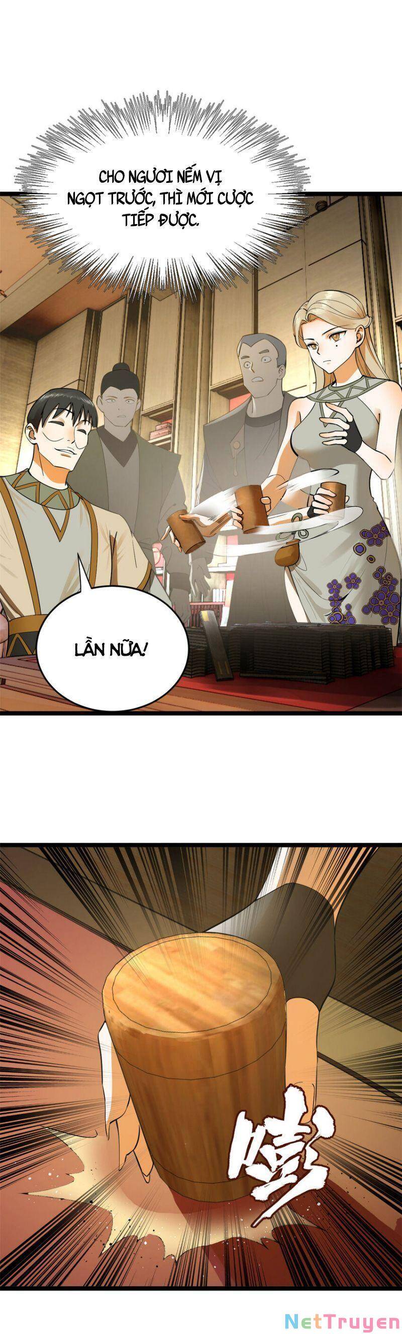 Truyện Tranh Chàng Rể Mạnh Nhất Lịch Sử trang 7