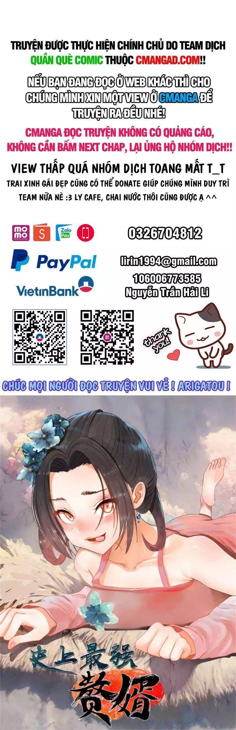 Truyện Tranh Chàng Rể Mạnh Nhất Lịch Sử trang 7