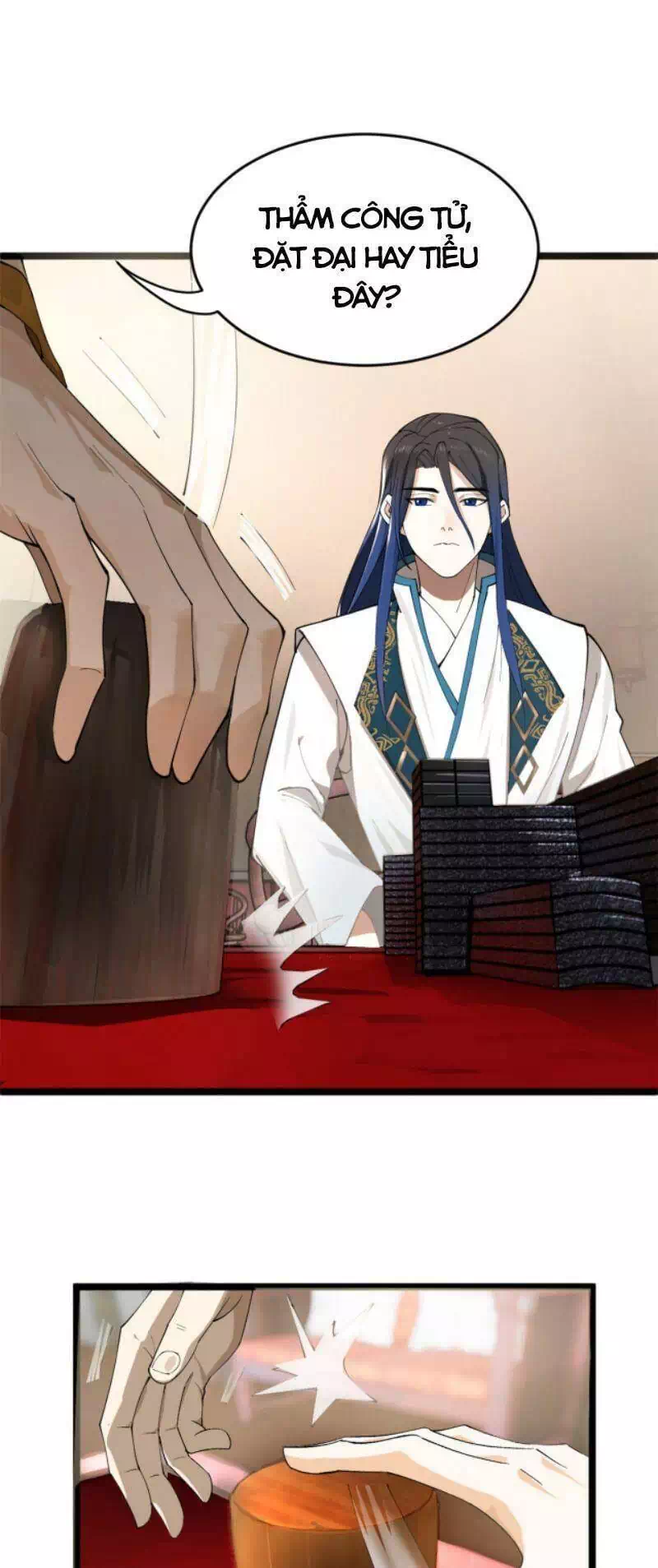 Truyện Tranh Chàng Rể Mạnh Nhất Lịch Sử trang 7