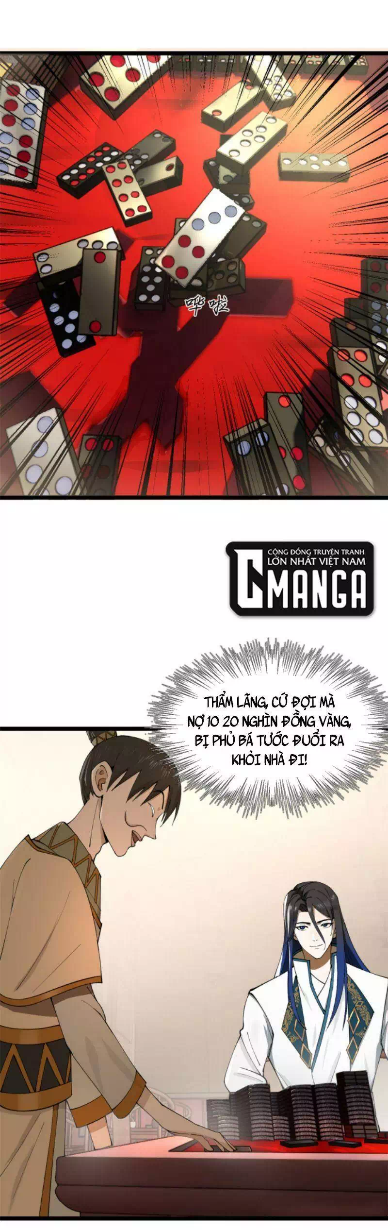 Truyện Tranh Chàng Rể Mạnh Nhất Lịch Sử trang 7