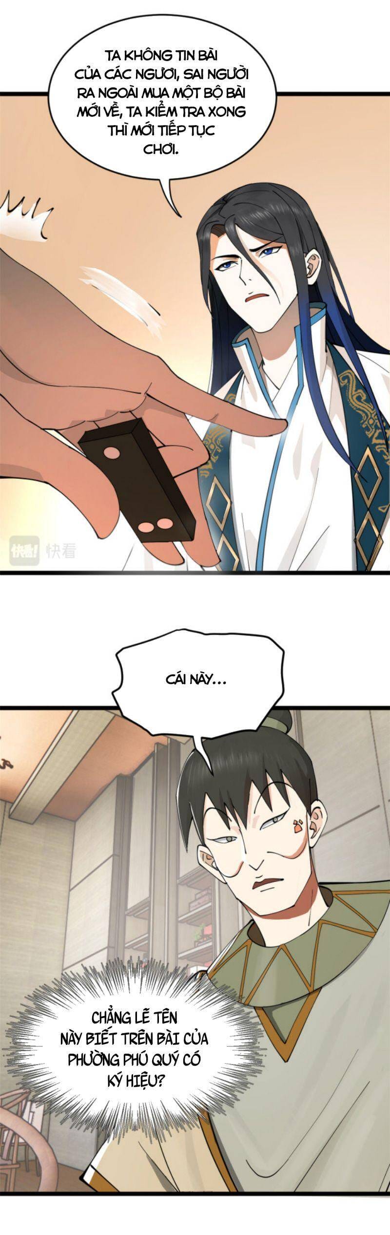 Truyện Tranh Chàng Rể Mạnh Nhất Lịch Sử trang 7