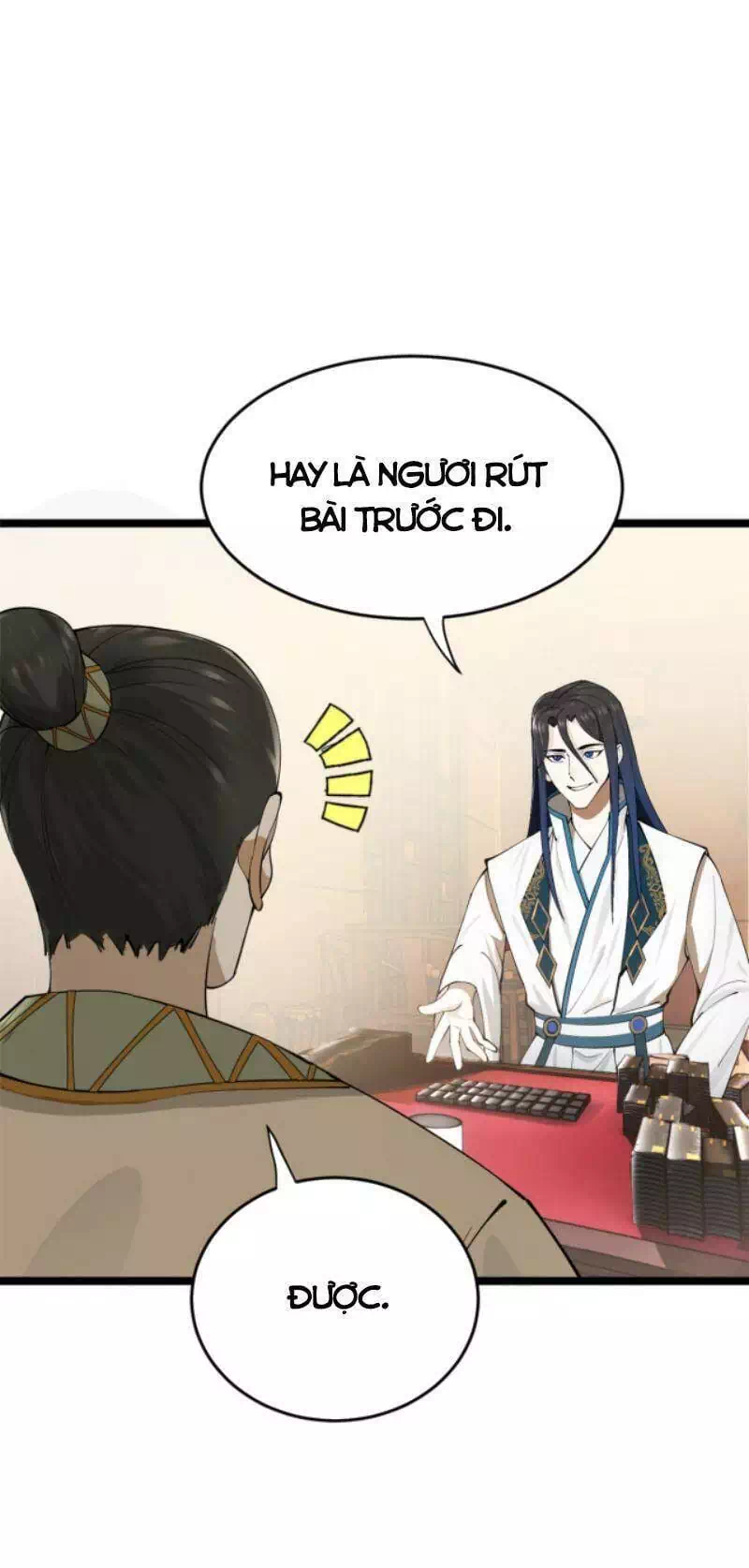 Truyện Tranh Chàng Rể Mạnh Nhất Lịch Sử trang 7