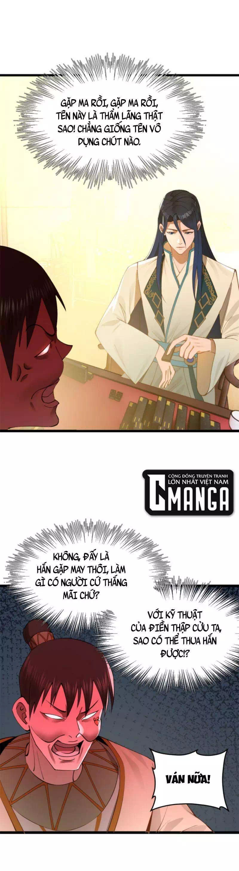 Truyện Tranh Chàng Rể Mạnh Nhất Lịch Sử trang 7