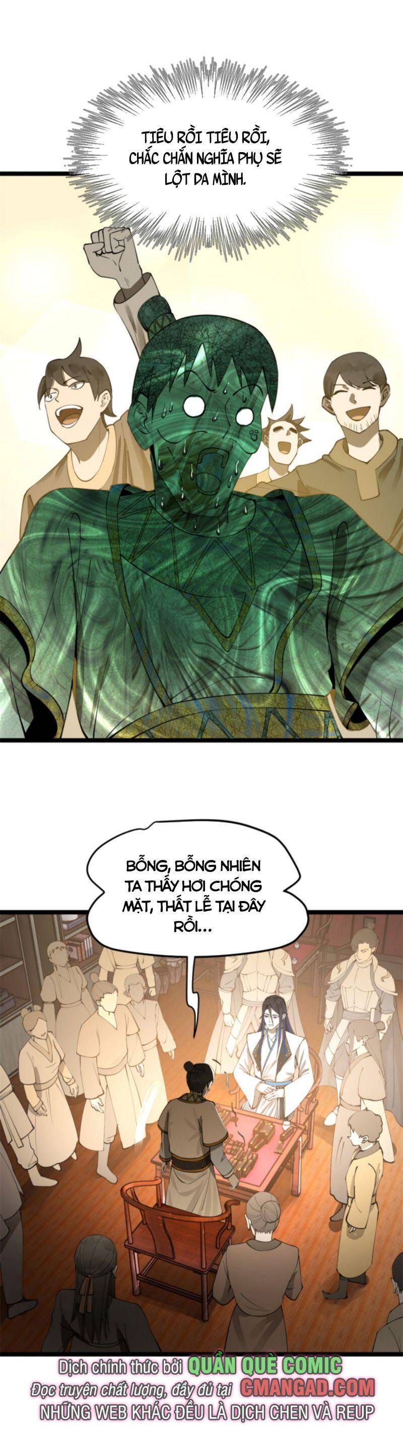 Truyện Tranh Chàng Rể Mạnh Nhất Lịch Sử trang 7