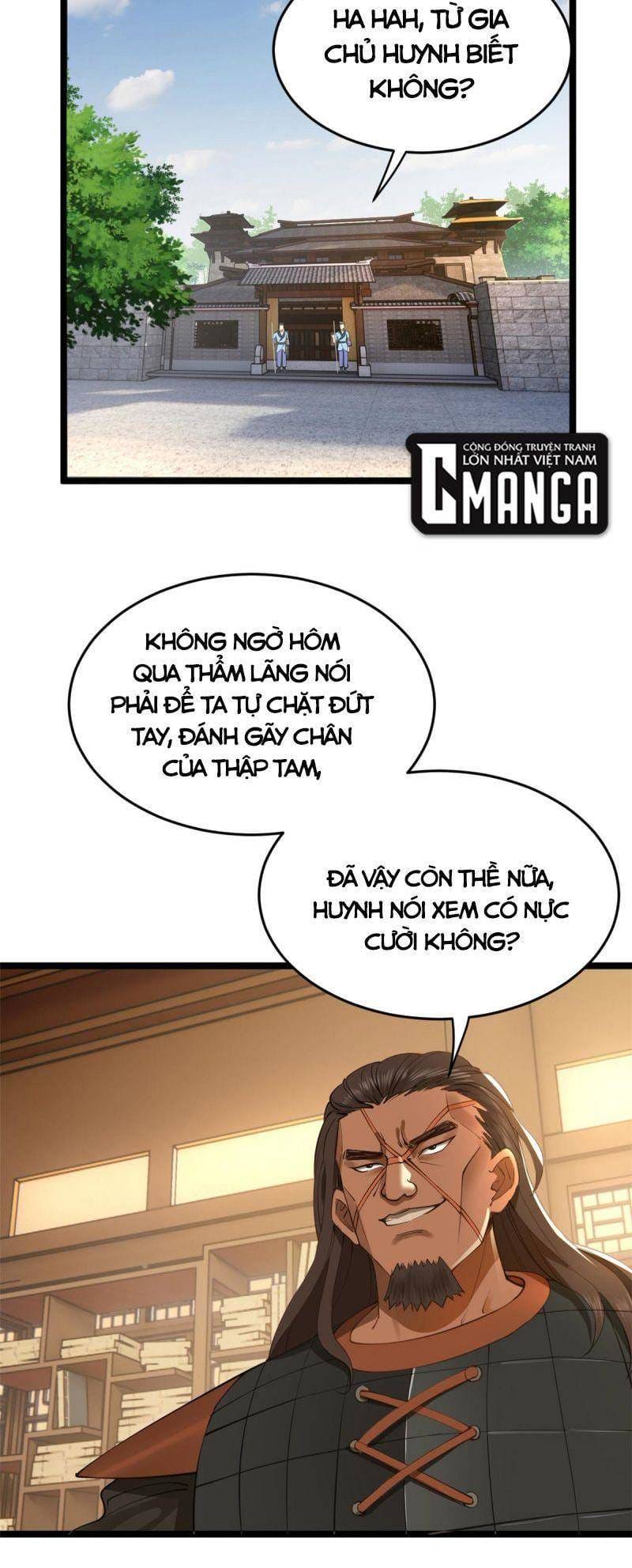 Truyện Tranh Chàng Rể Mạnh Nhất Lịch Sử trang 7