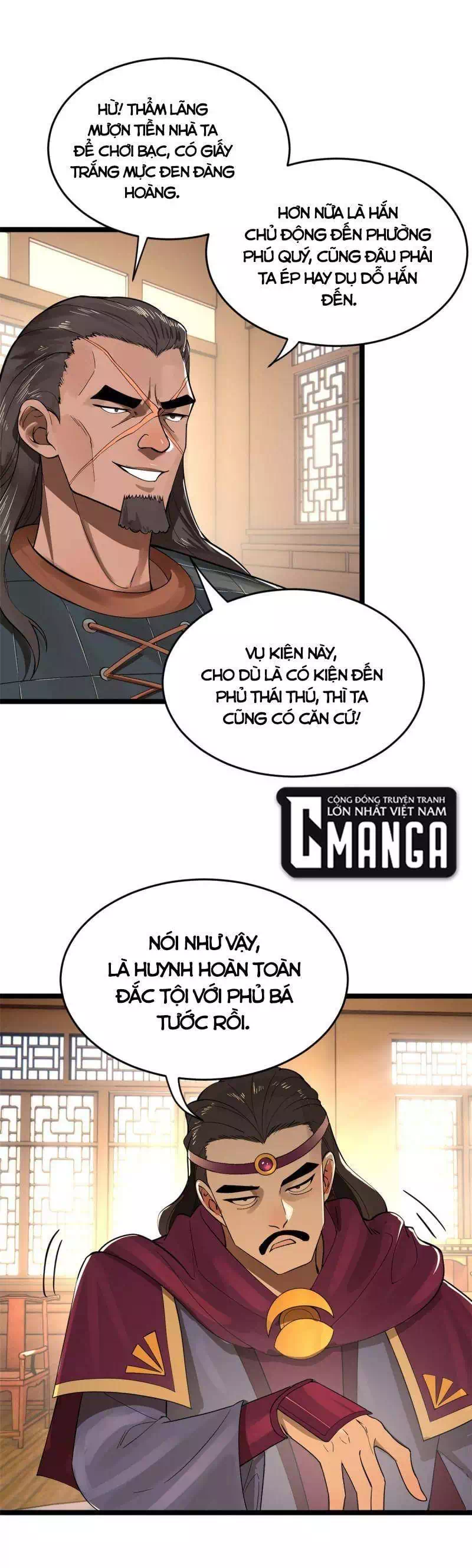 Truyện Tranh Chàng Rể Mạnh Nhất Lịch Sử trang 7