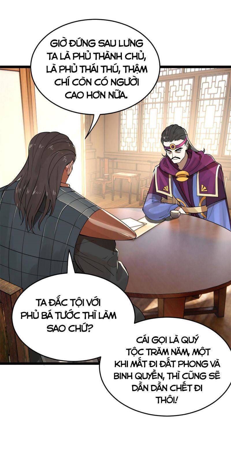 Truyện Tranh Chàng Rể Mạnh Nhất Lịch Sử trang 7