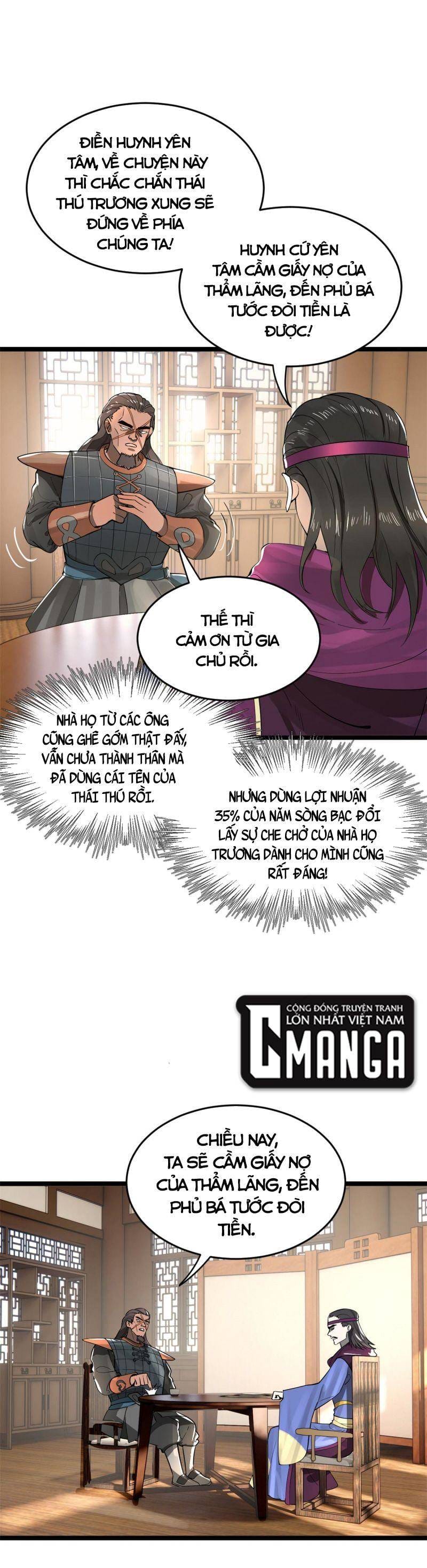 Truyện Tranh Chàng Rể Mạnh Nhất Lịch Sử trang 7