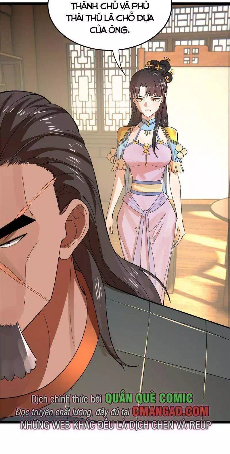 Truyện Tranh Chàng Rể Mạnh Nhất Lịch Sử trang 7