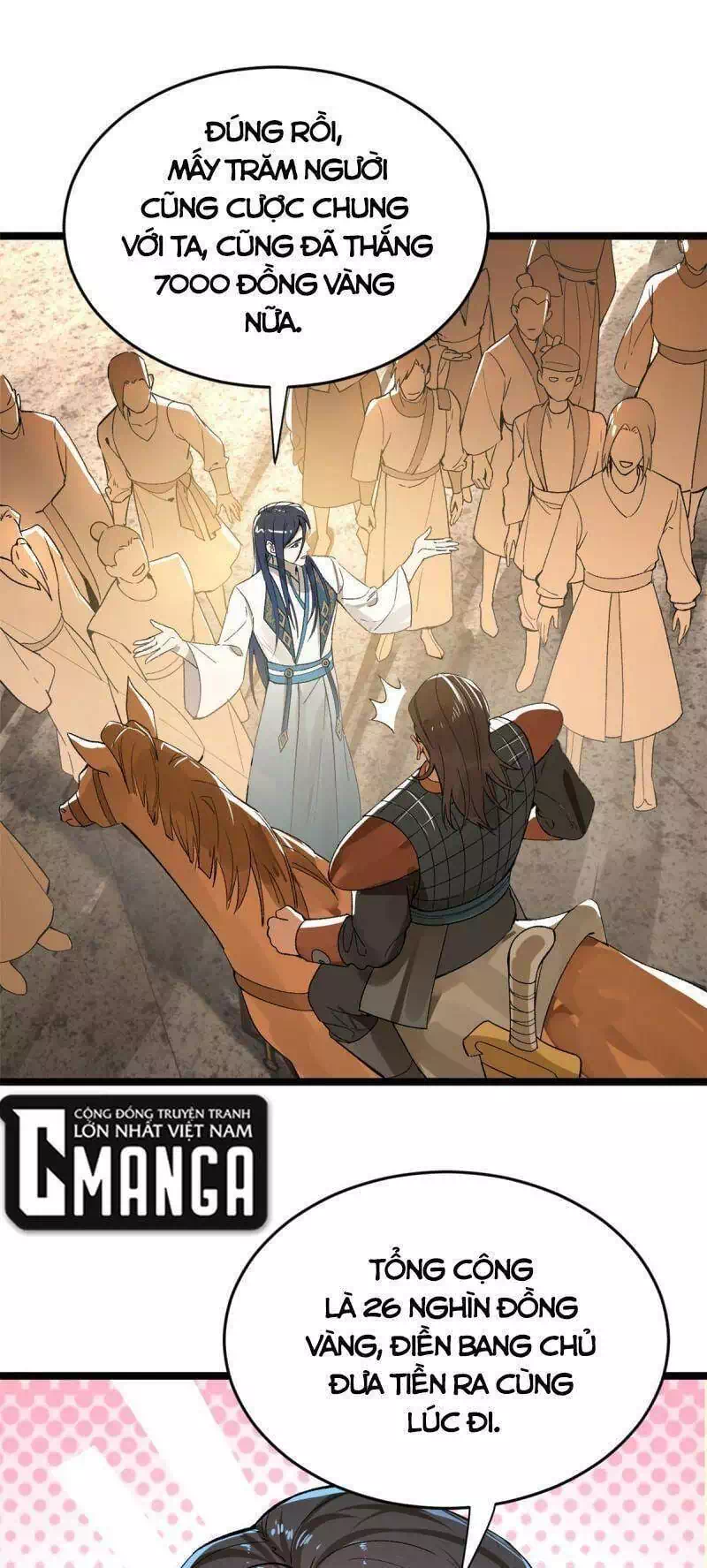 Truyện Tranh Chàng Rể Mạnh Nhất Lịch Sử trang 7