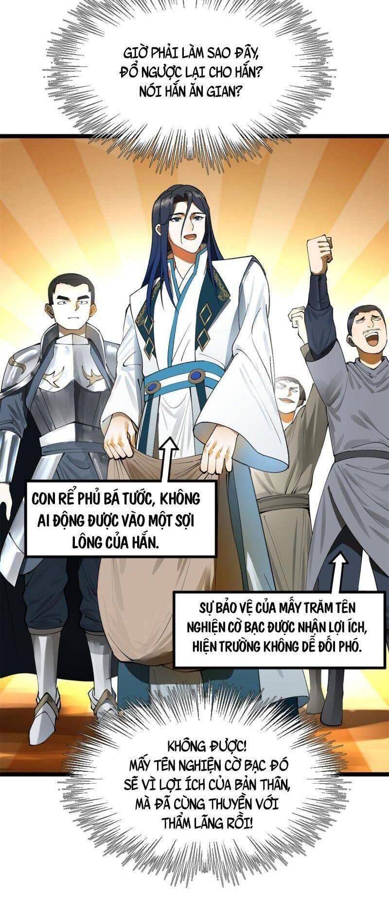 Truyện Tranh Chàng Rể Mạnh Nhất Lịch Sử trang 7