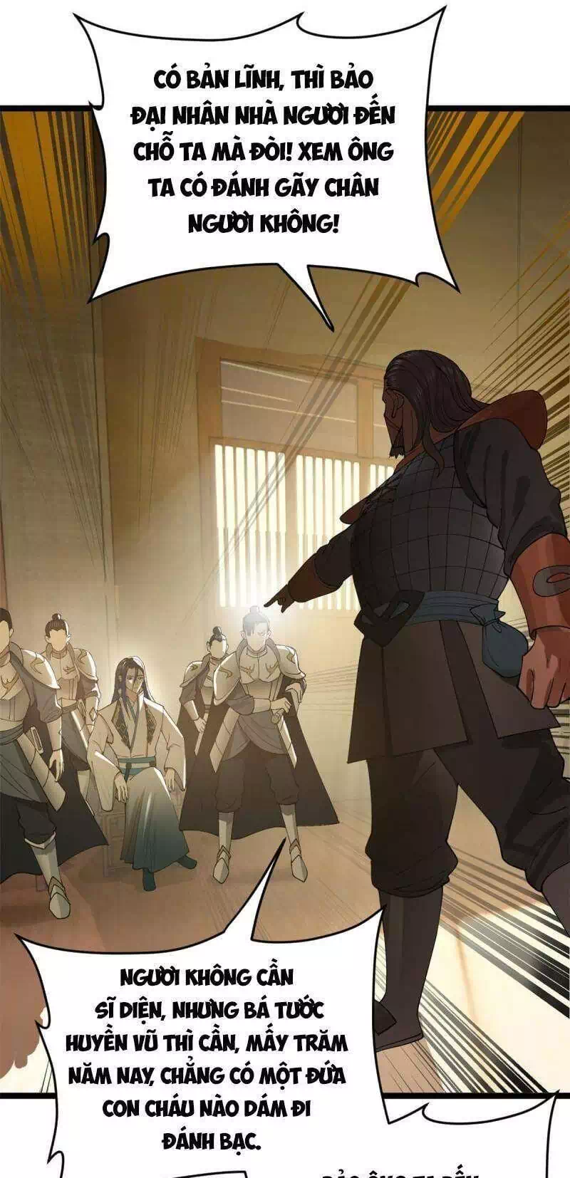 Truyện Tranh Chàng Rể Mạnh Nhất Lịch Sử trang 7