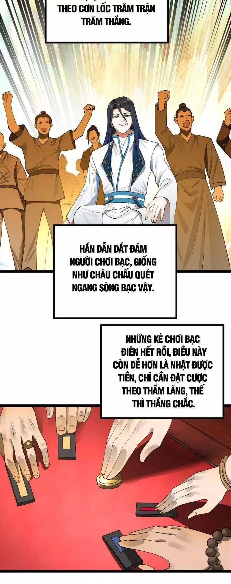 Truyện Tranh Chàng Rể Mạnh Nhất Lịch Sử trang 7