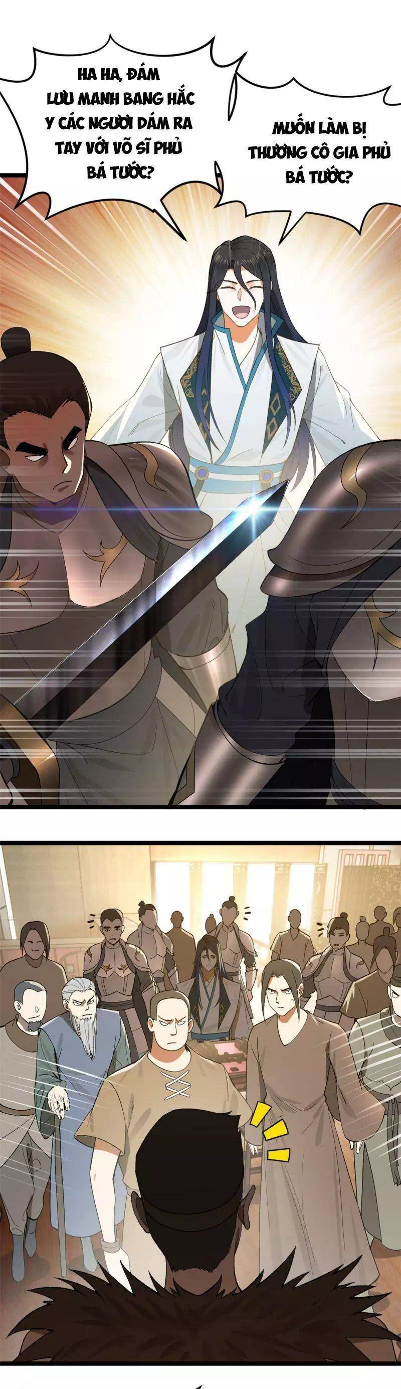 Truyện Tranh Chàng Rể Mạnh Nhất Lịch Sử trang 7